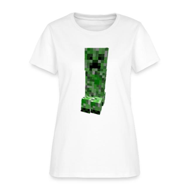 Womens T-Shirt | Minecraft Kingdom 